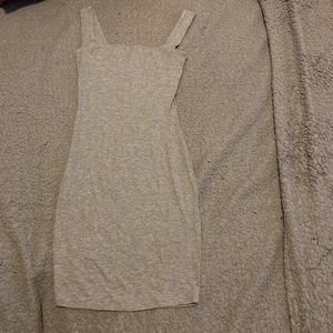 Bodycon grey dress